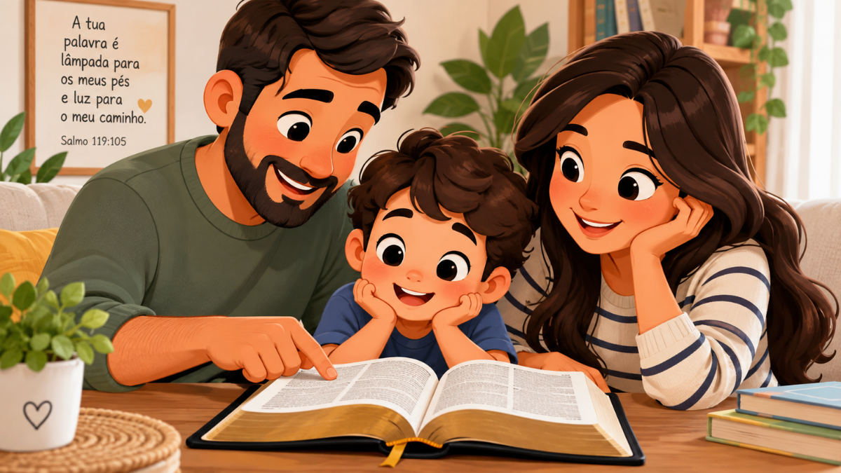 Capa de Como ensinar a Palavra de Deus às crianças no dia a dia